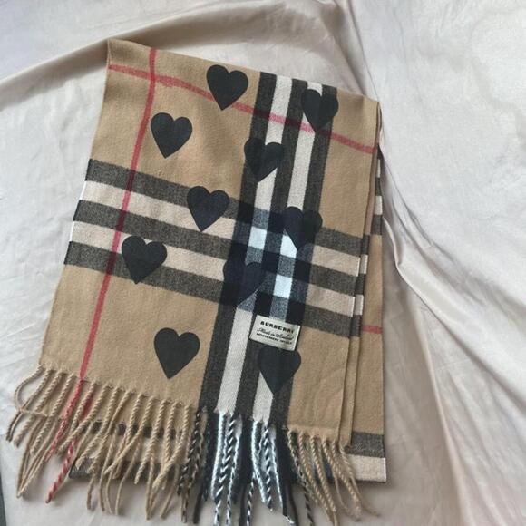 100 Cashmere Scarf - Picture 1 of 7
